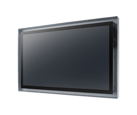 32" FHD Open Frame Monitor with 350 nits P-cap, VGA/DVI Dual Interface